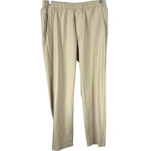 Lululemon ABC Warpstreme Slim-Fit Pull-On Pant Trench Men's Size Large EUC